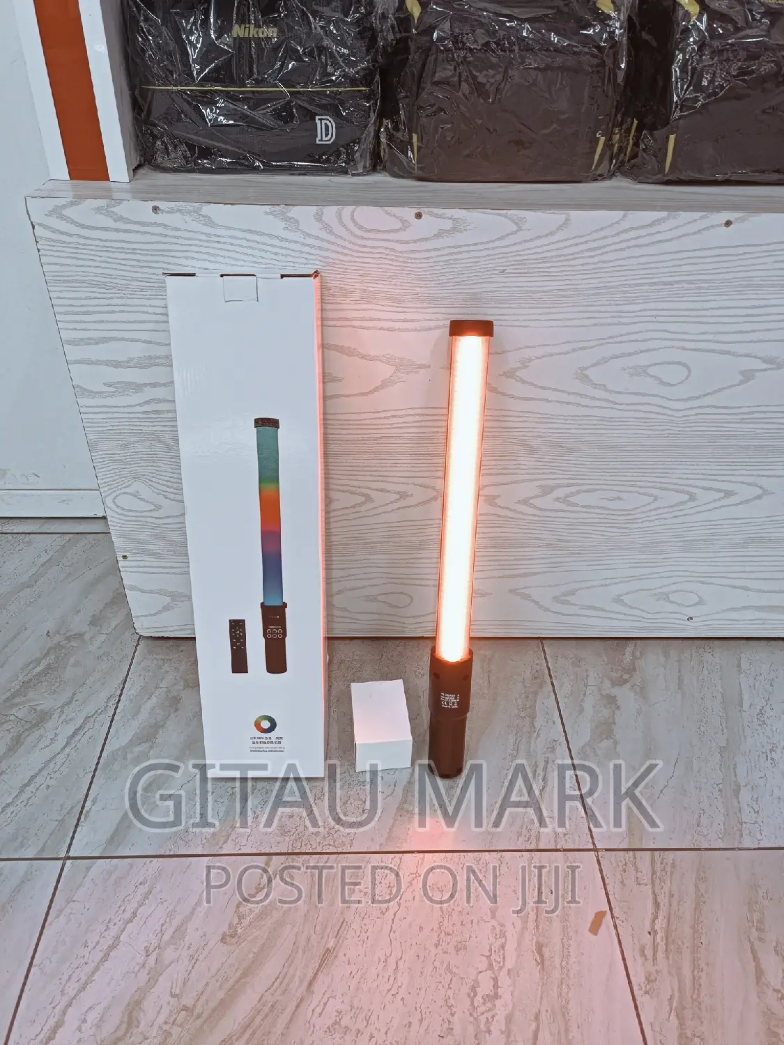 Zsyb 3000- RGB Remote Control Led Video Light