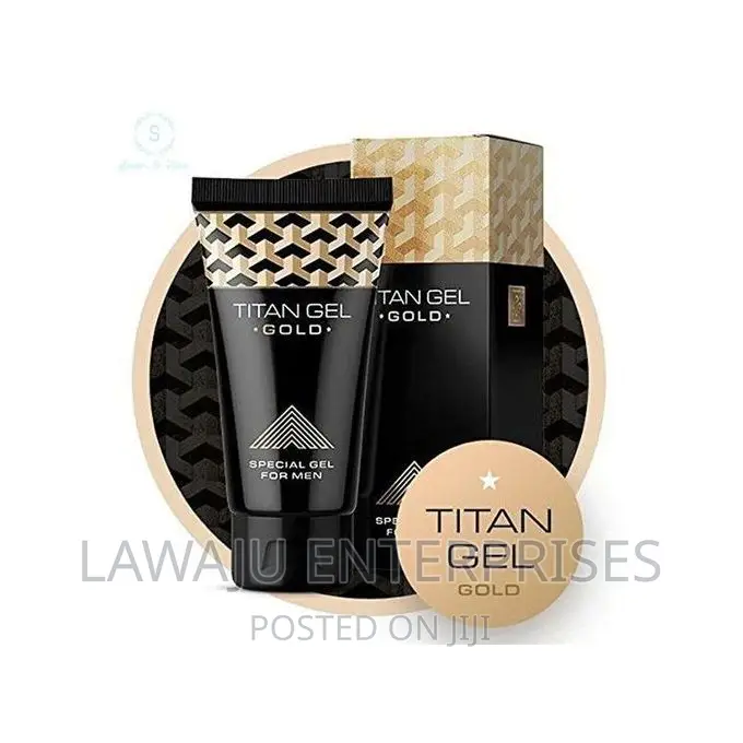 Titan Penis Enlargement Gold