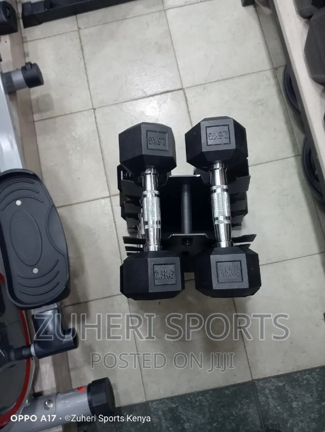 Dumbbell Rack / 4 Pairs/ All Shape Dumbbells/Stable Strong