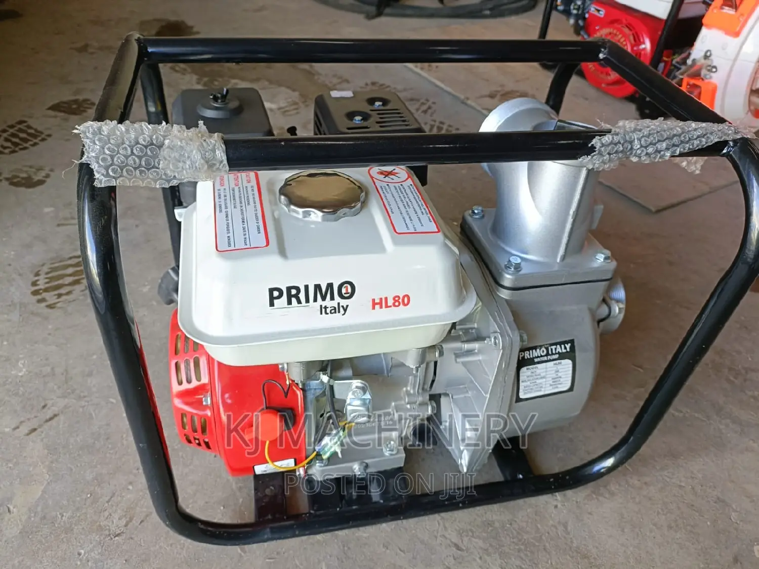Primo Italy High Pressure Water Pump -Gasoline Petrol