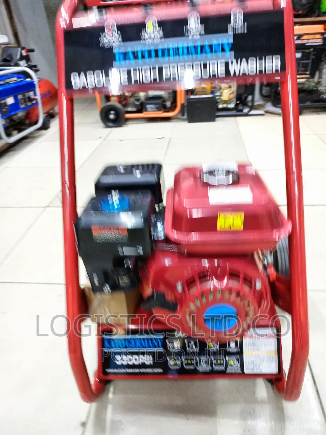 Kato Germany 3300psi Petrol Pressure Washer