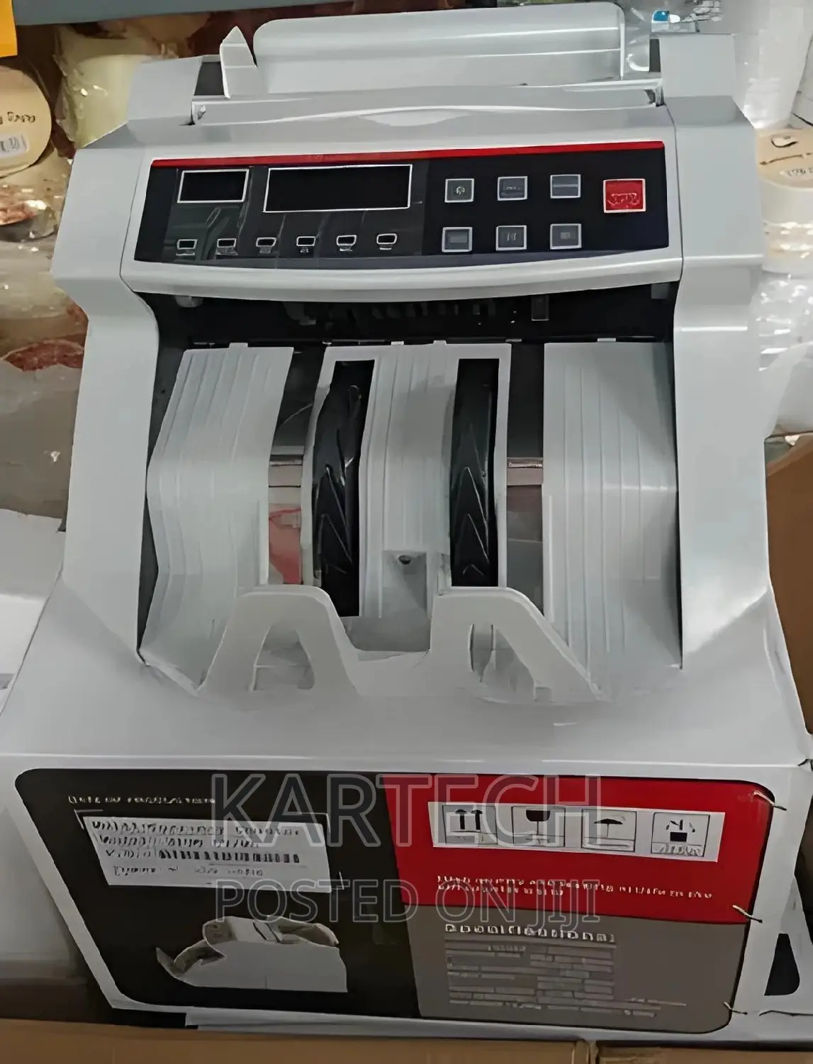 Automatic Bill/Money Counter
