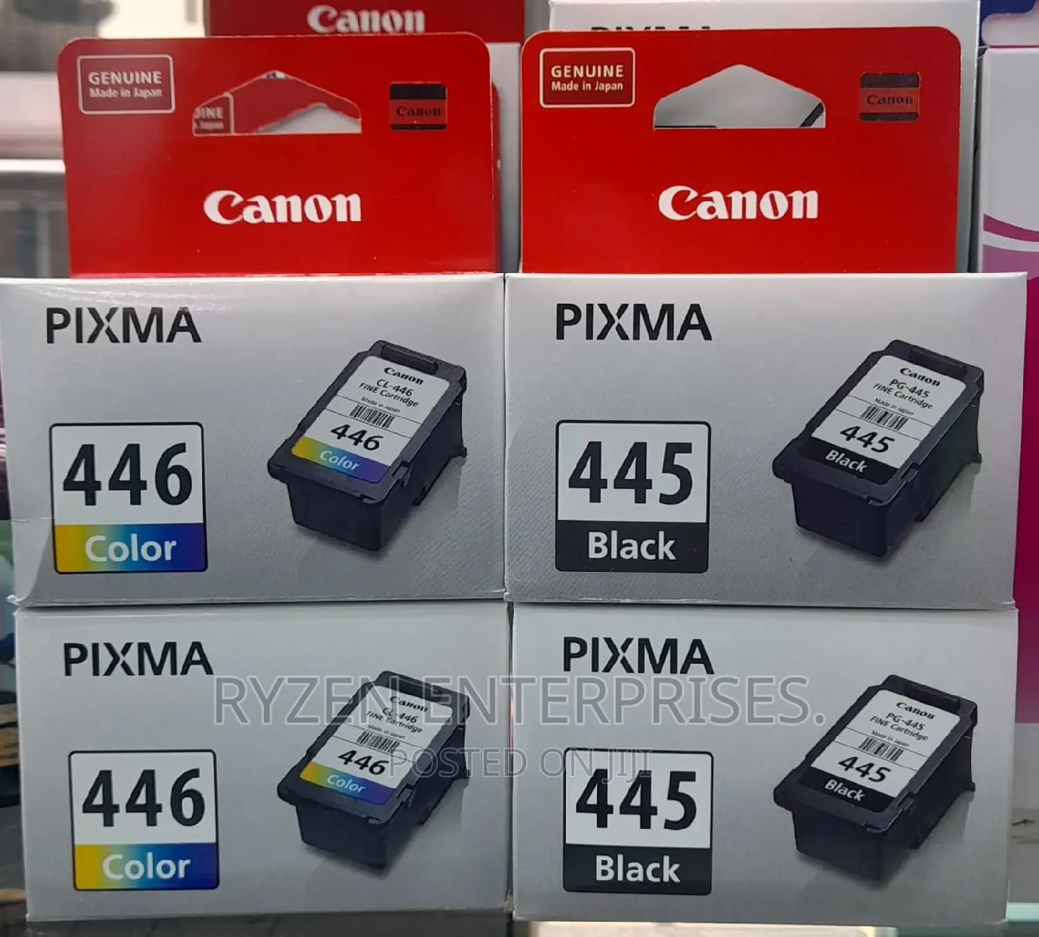 Canon 445 446 Cartridges/ 445, 446 Inks Cartridge