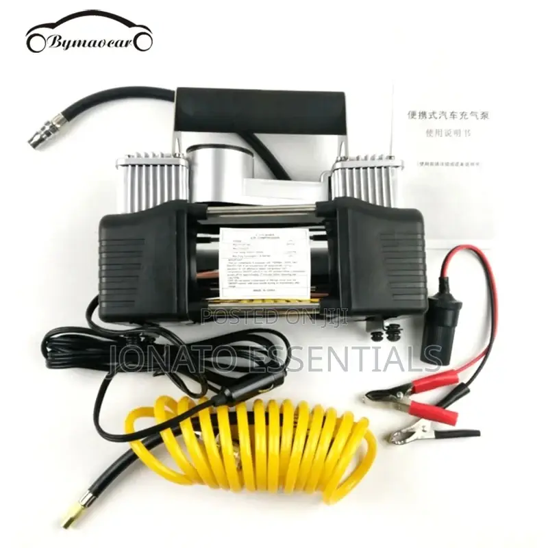 Car Air Compressor With Tool Kit