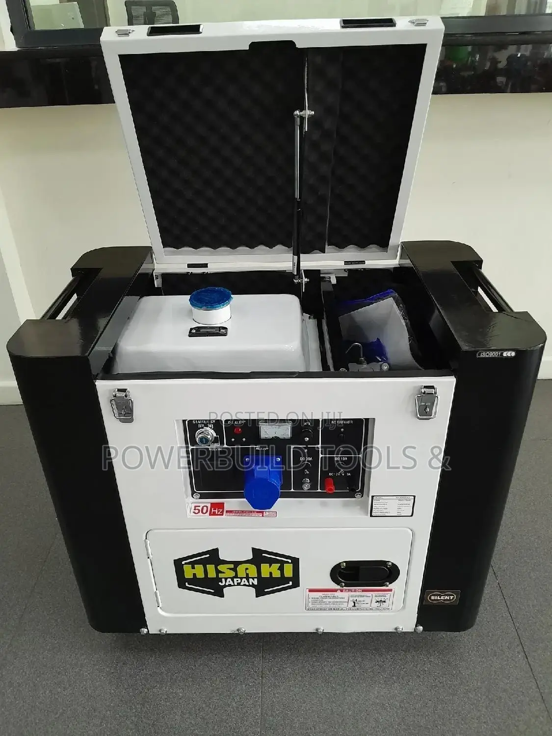 Hisaki 10kva Diesel Generator