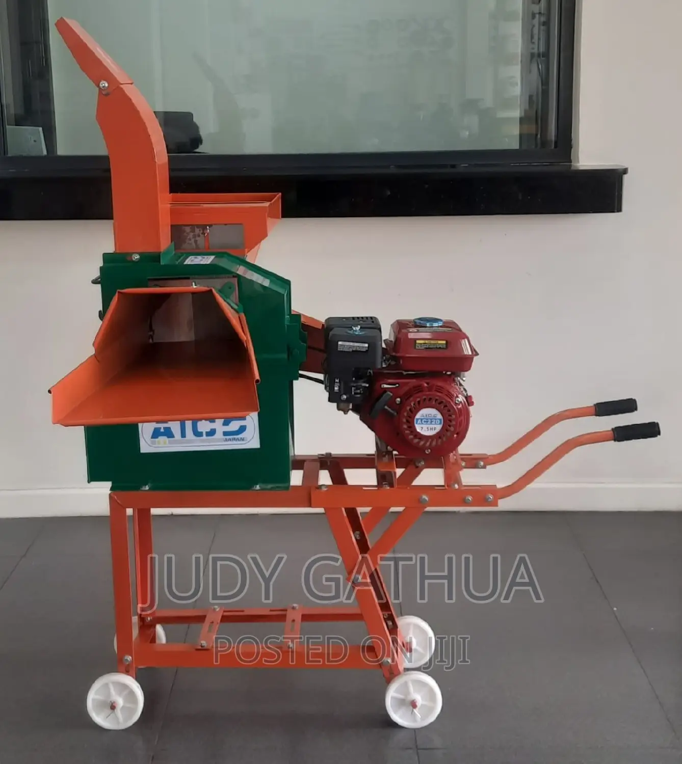 Chuff Cutter With Engine