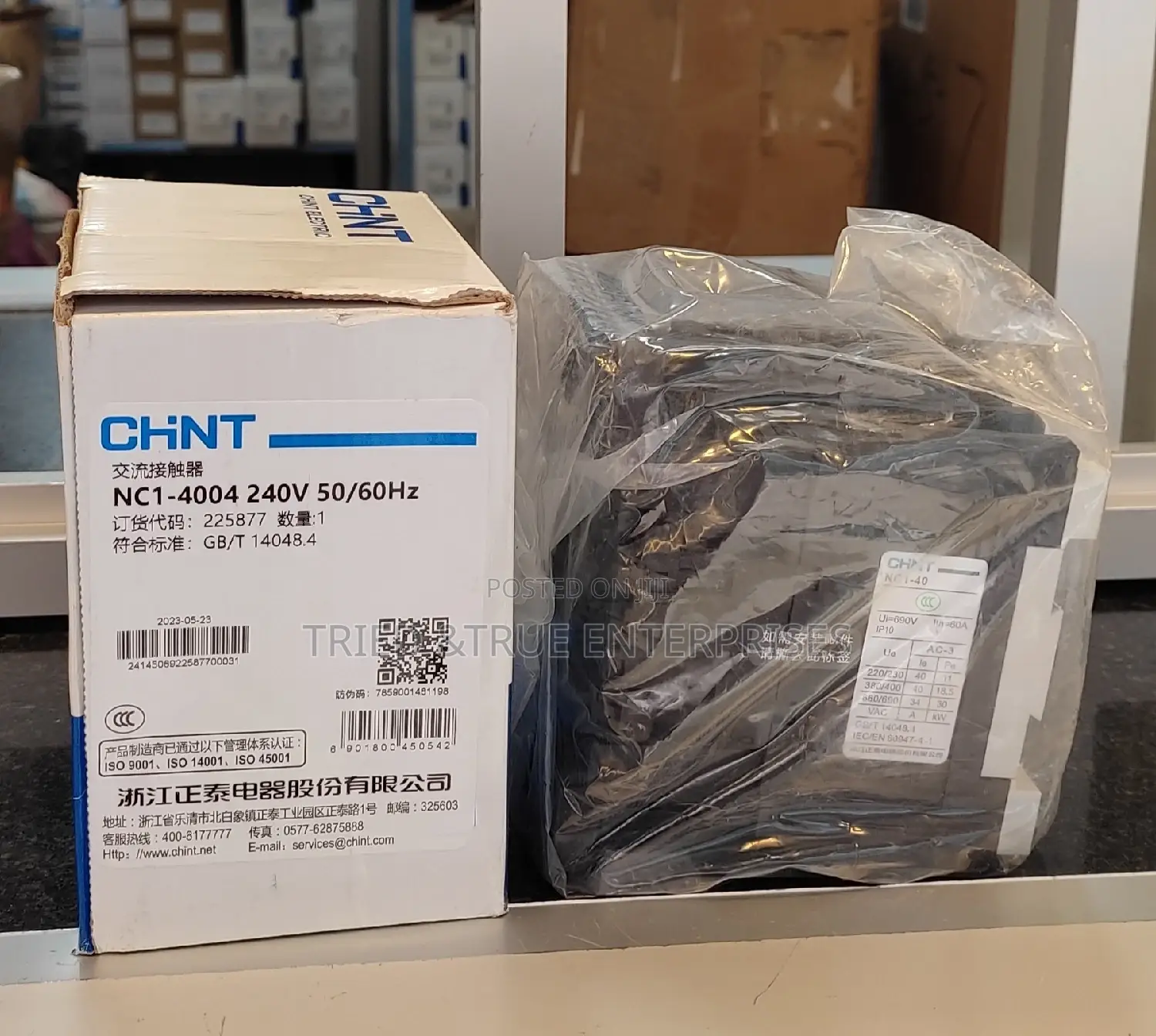 63amps 4pole Chint Contactors