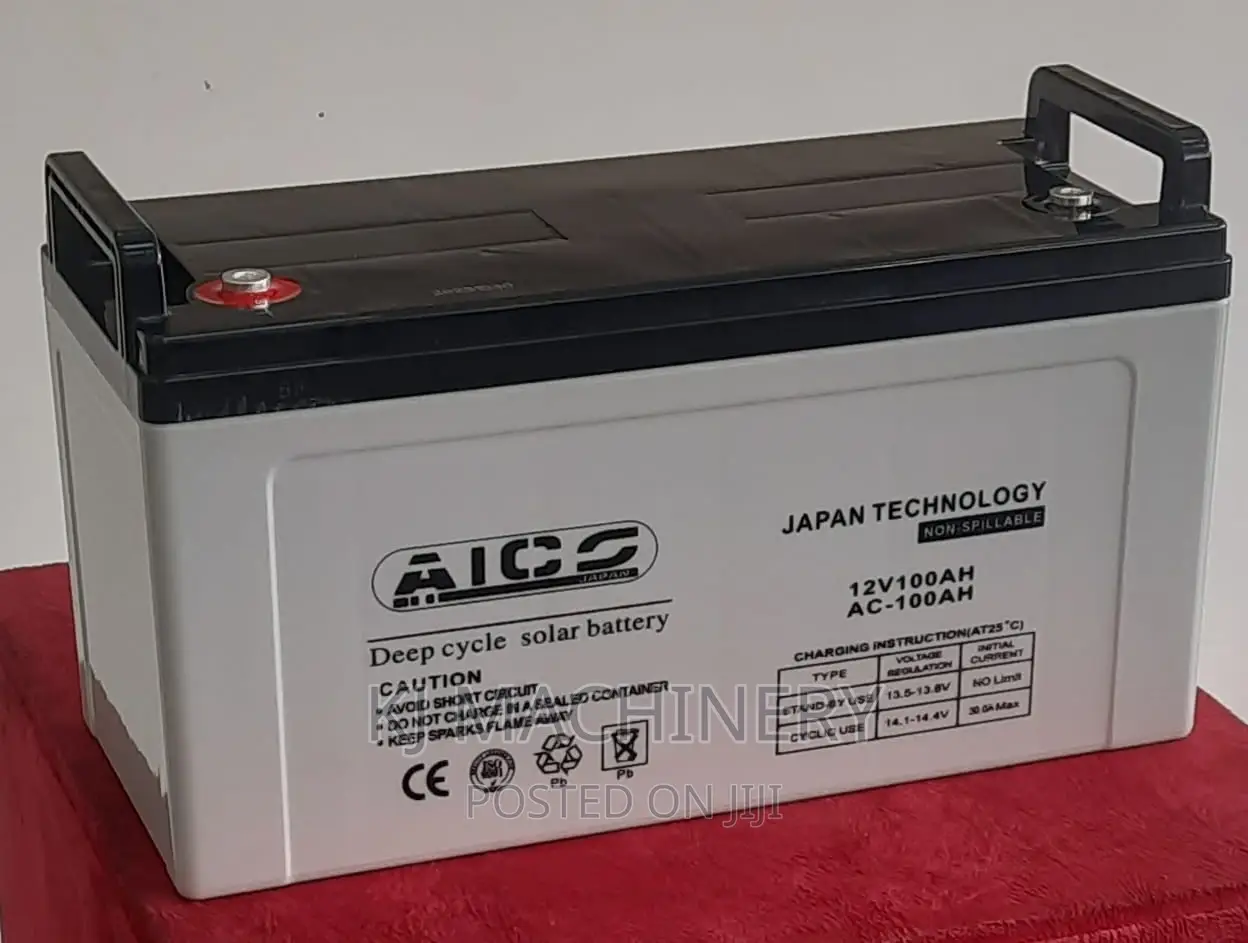 Aico Japan Solar Batteries Now in Stock -Quality Assured