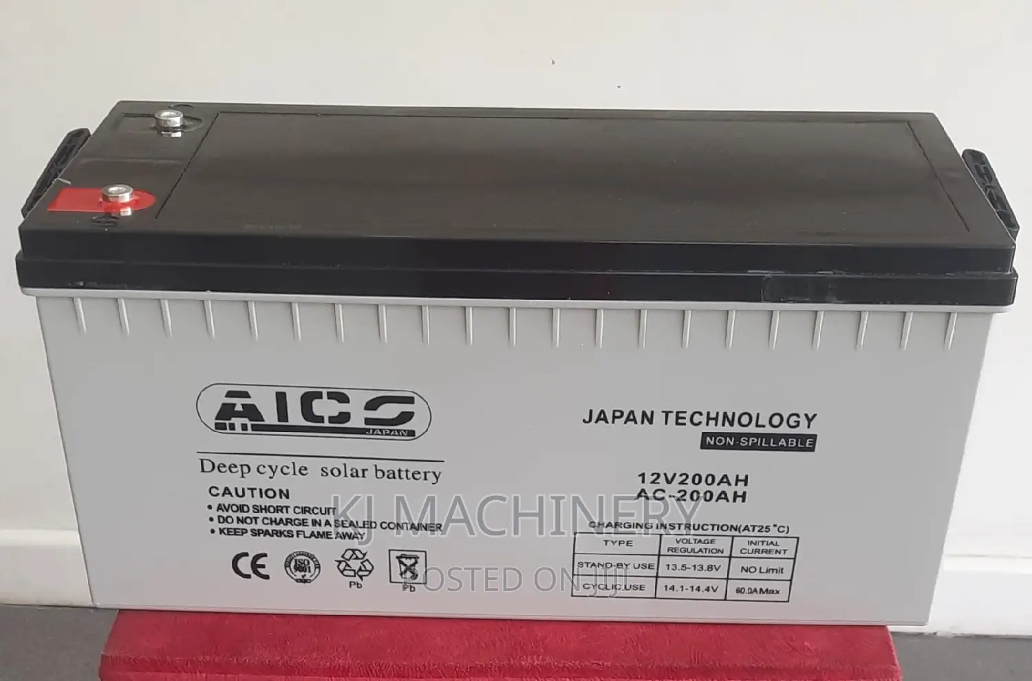 Aico Japan Solar Batteries Now in Stock -Quality Assured