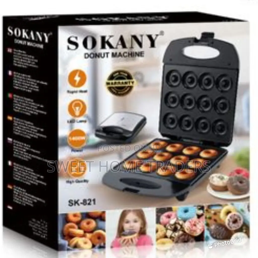 Sokany 12 Slot Donut Maker 