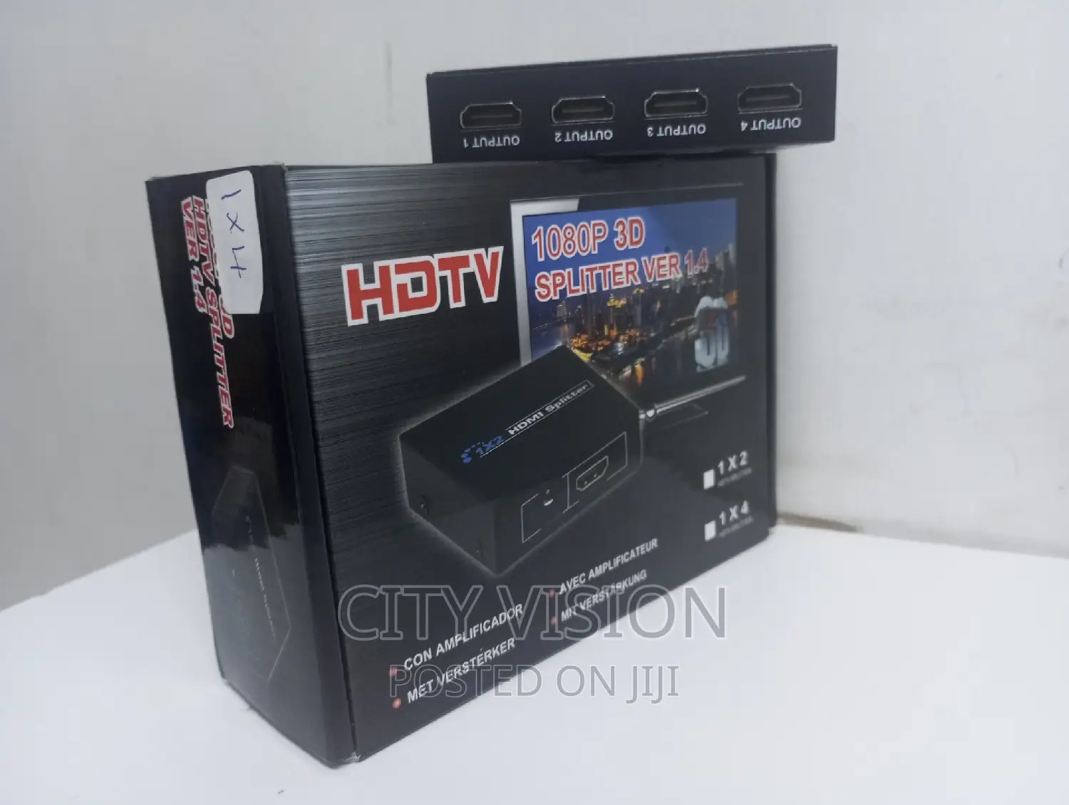 1080p 3D Splitter Ver 1.4// 1 in 4 1080p3d Splitter " Ver1.4