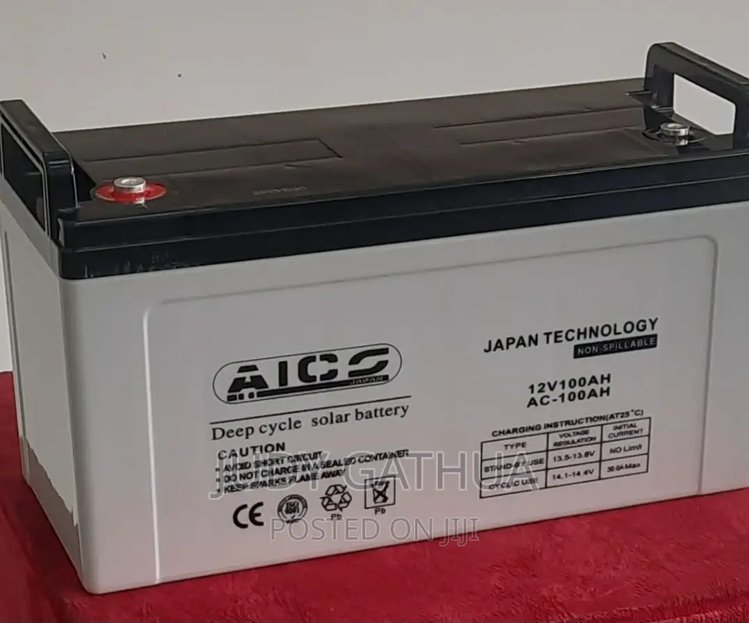 Aico Battery 100 Amp Solar