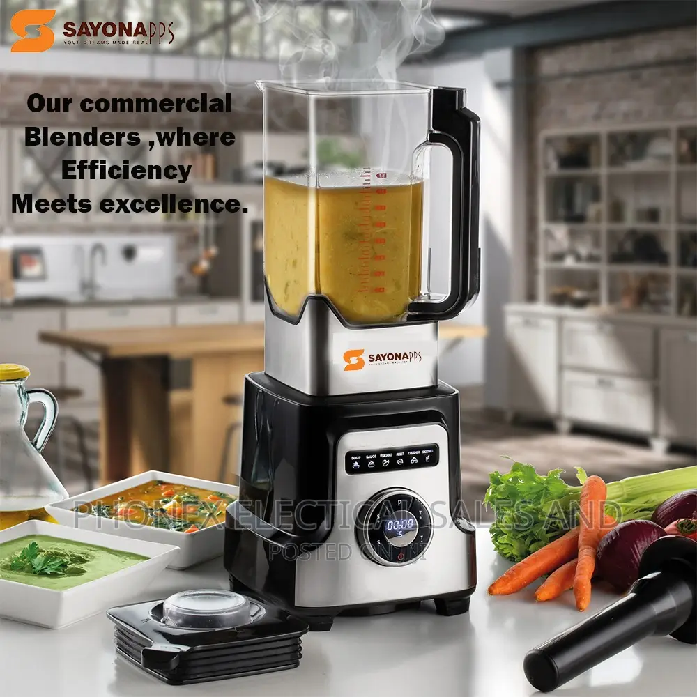 Commercial Blender 2000w 3litres