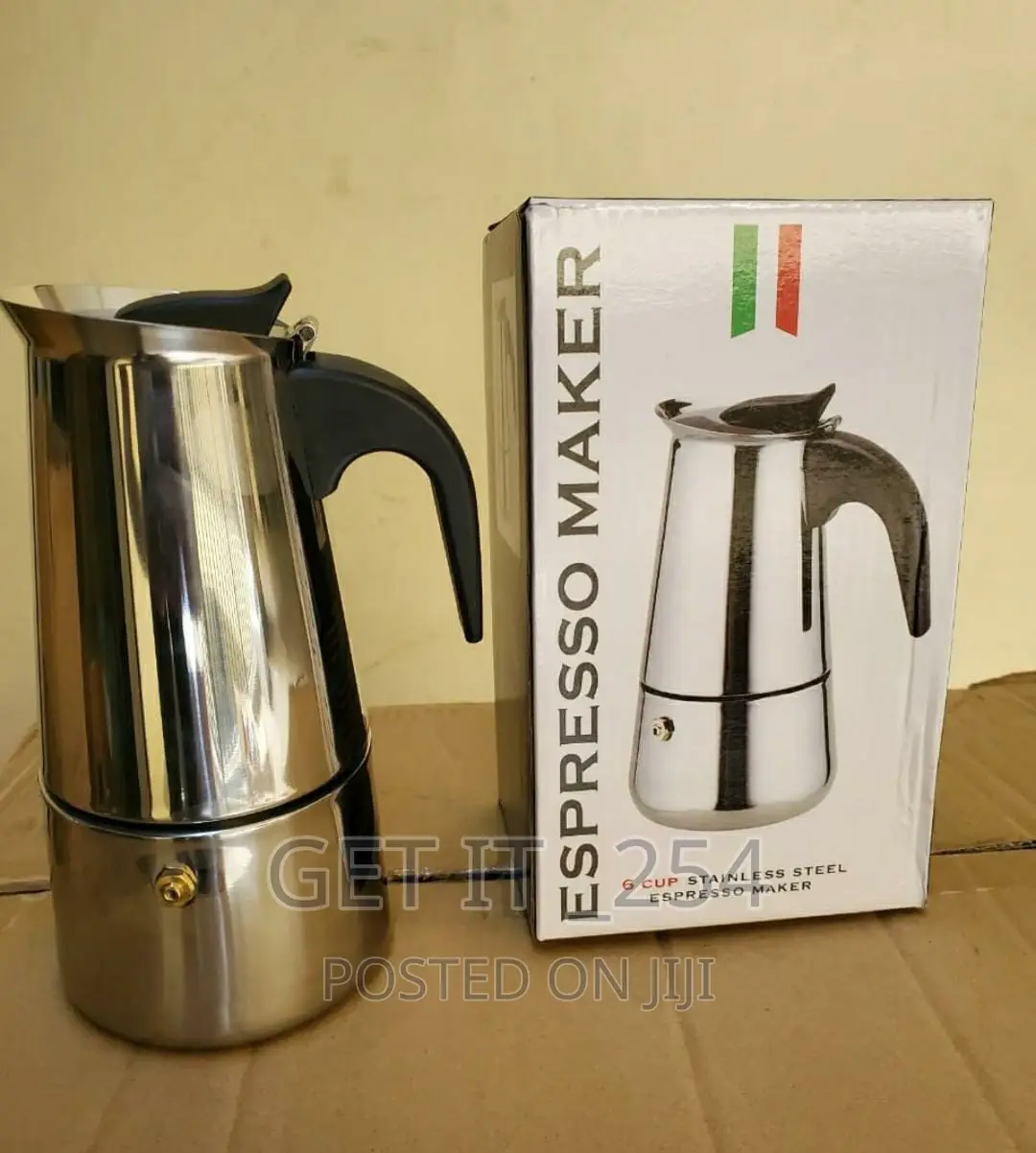 600ml Stainless Steel Coffee Pot