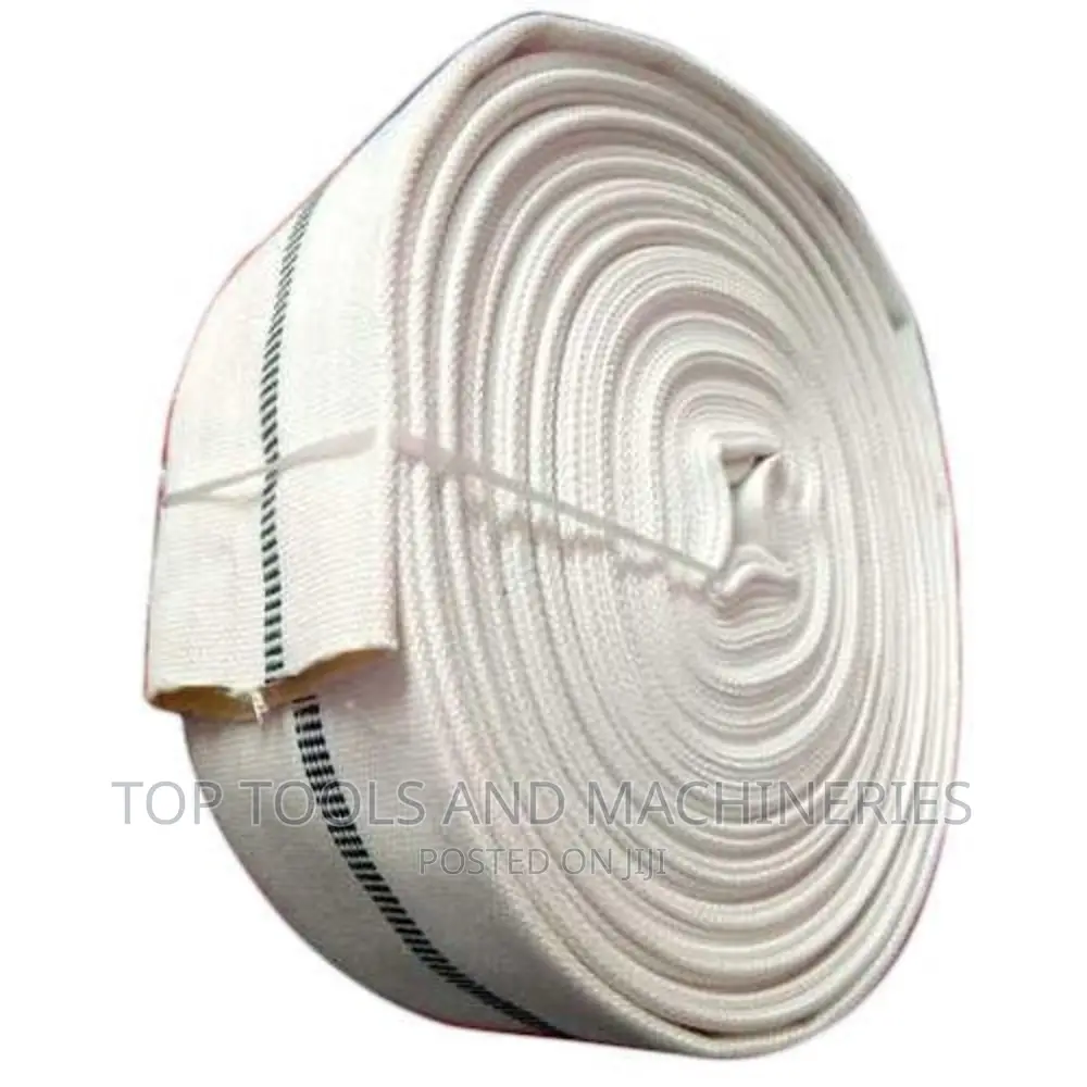 Canvas Delivery Hose Pipes (Inside Black Coated)4" X 30mtrs