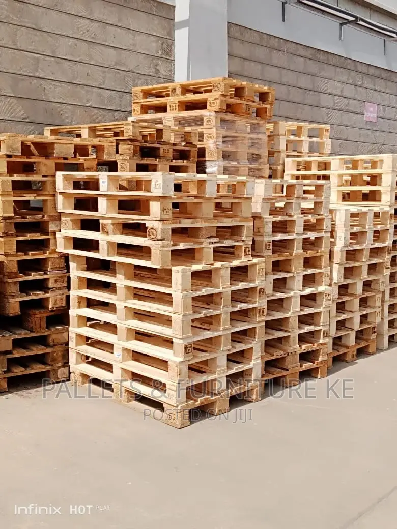 Pine Wood Pallets 0455