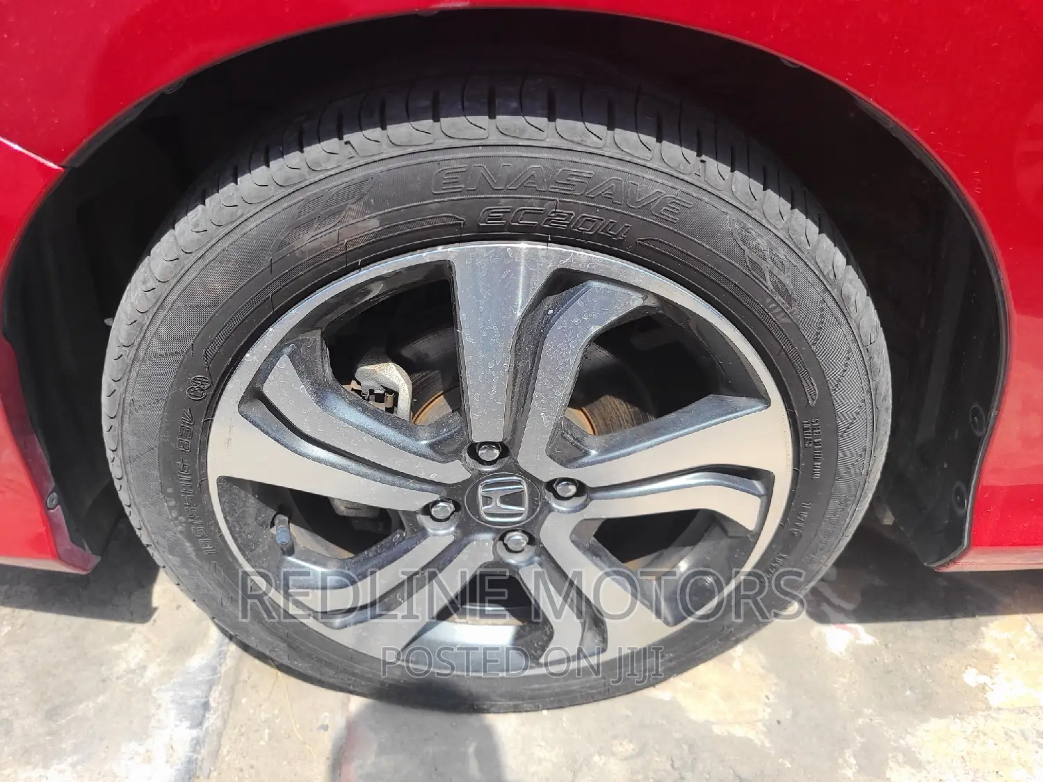 Honda Grace 1.5 Hybrid AWD 2016 Red