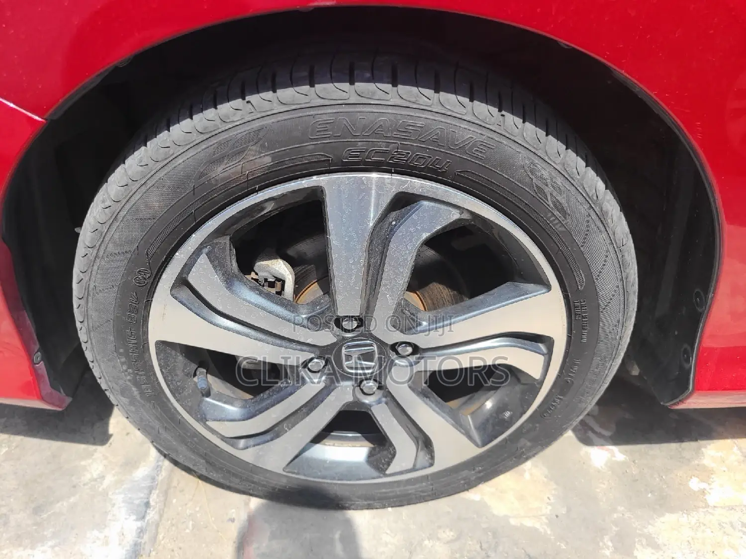 Honda Grace 1.5 Hybrid AWD 2016 Red