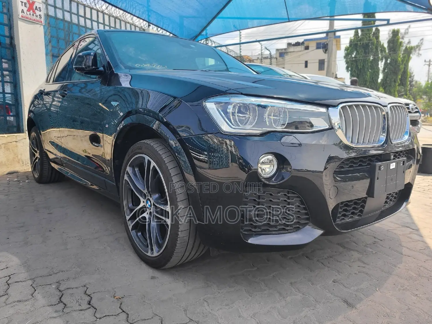 BMW X4 xDrive28i 2017 Black
