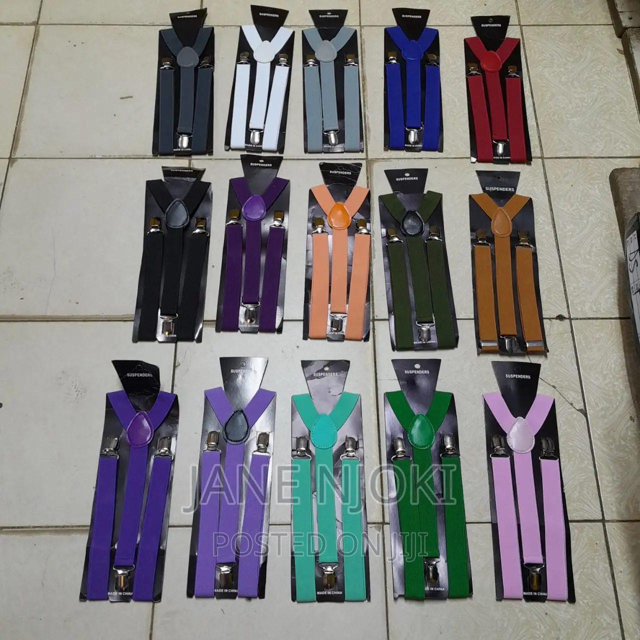 Unisex Suspenders