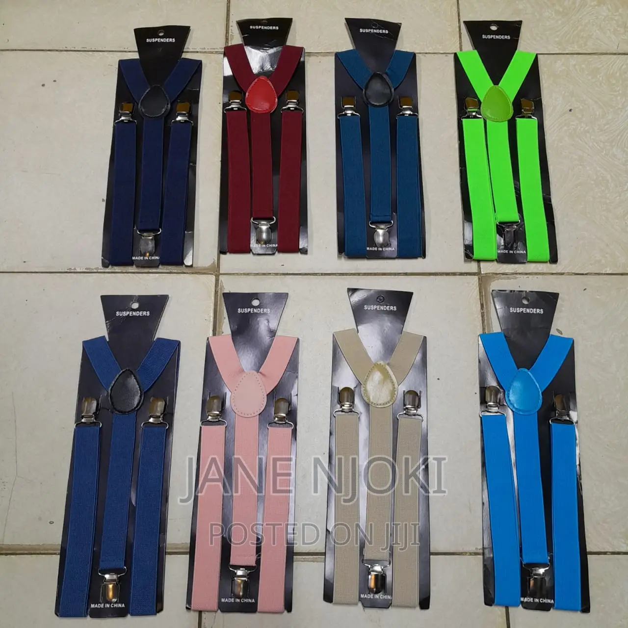 Unisex Suspenders