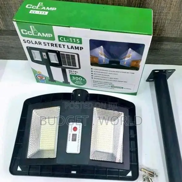 200w Double Sided Cclamp Solar Street Light for Sale