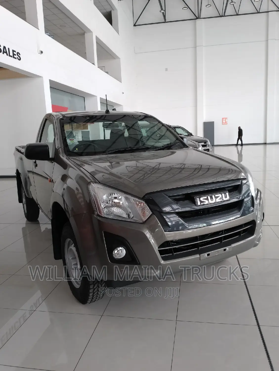 New Isuzu D-MAX 2024