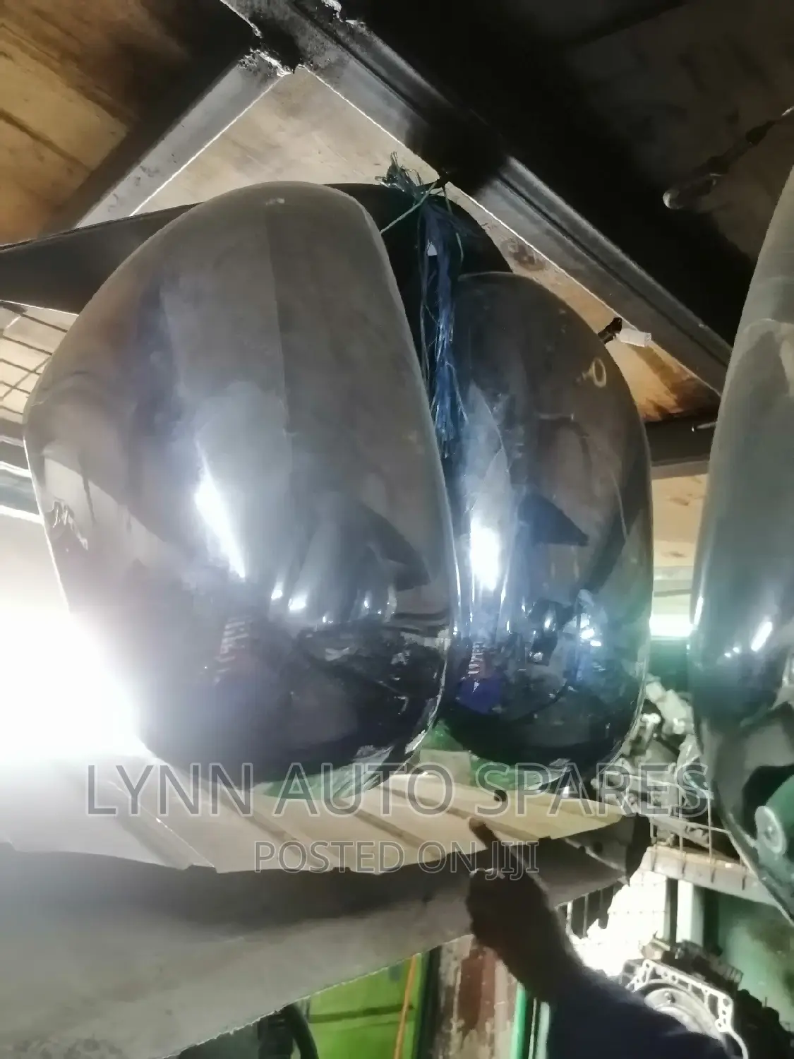 Toyota Hiace 7l Electric Side Mirror