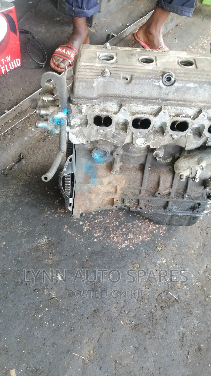Toyota 5A Slimm Engine