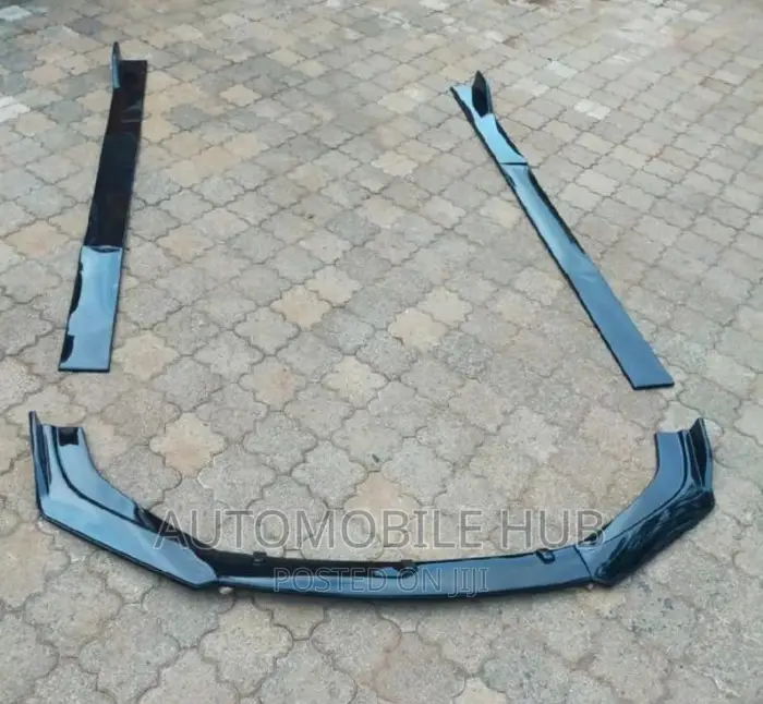 Cars Side Skirts Front Bumper Lip Universal Fit