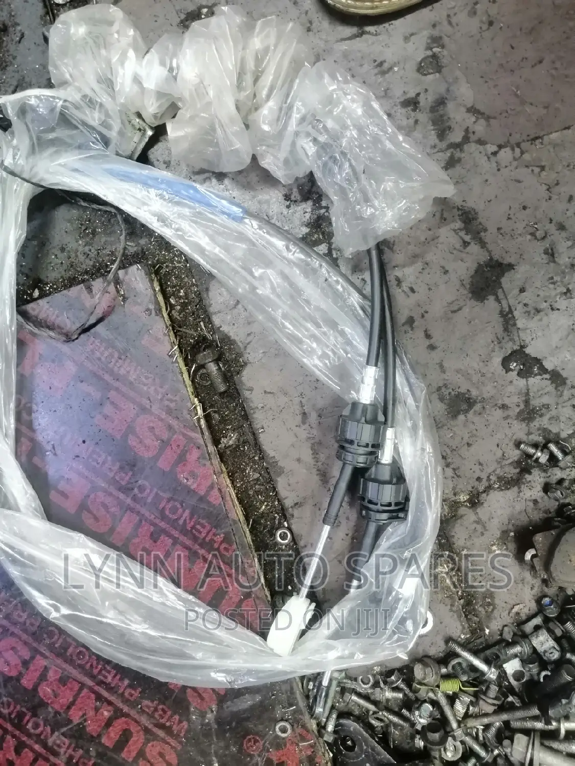 Toyota Hiace 7l 2wd Gear Lever Cables