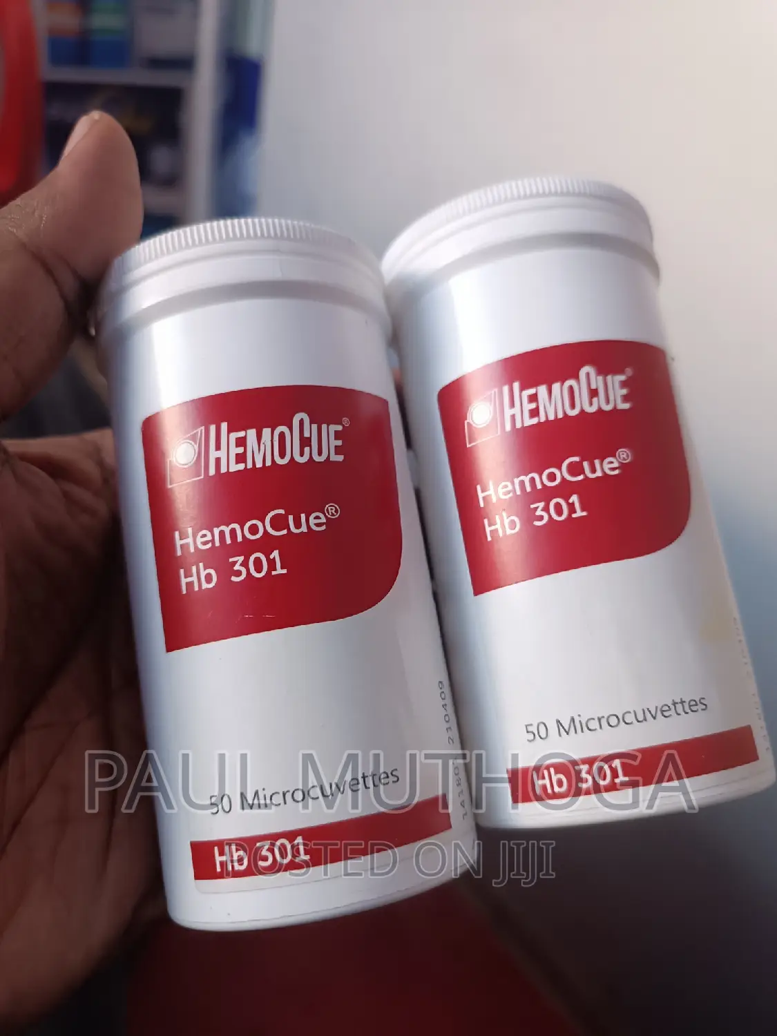 Hemocue 301