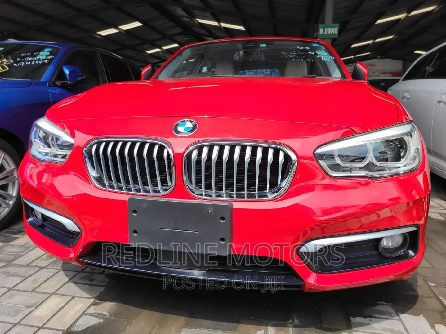 BMW 120i 2016 Red