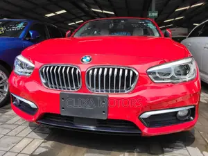 BMW 120i 2016 Red