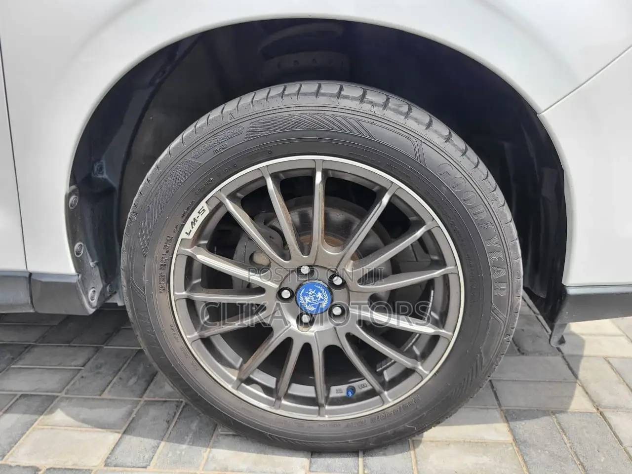 Subaru Forester 2.0XT Touring AWD 2017 White