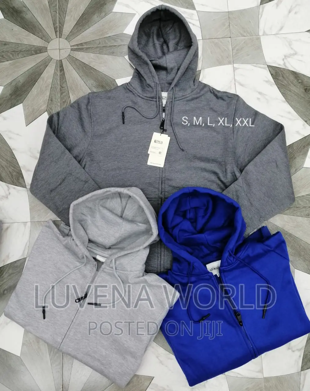 Zipped Hoodies