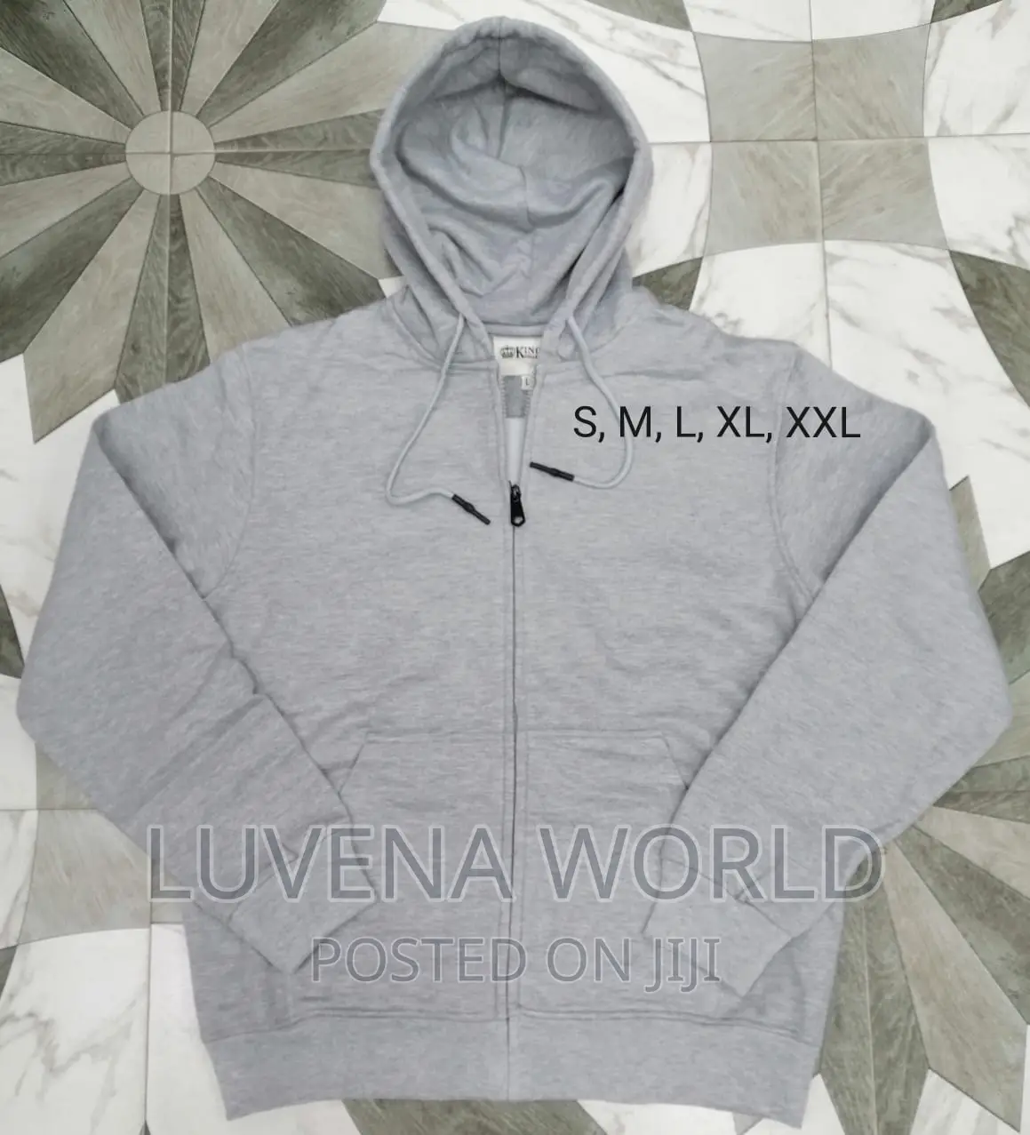 Zipped Hoodies