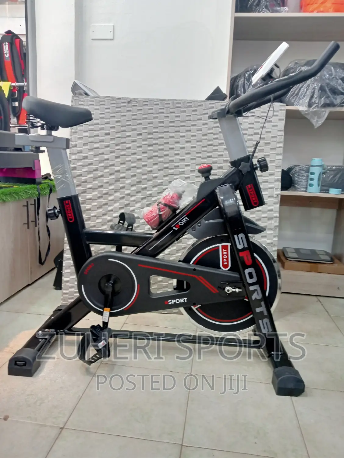 Indoor Cycling Spinbike Heavyduty Exercise Machine Fat Loss