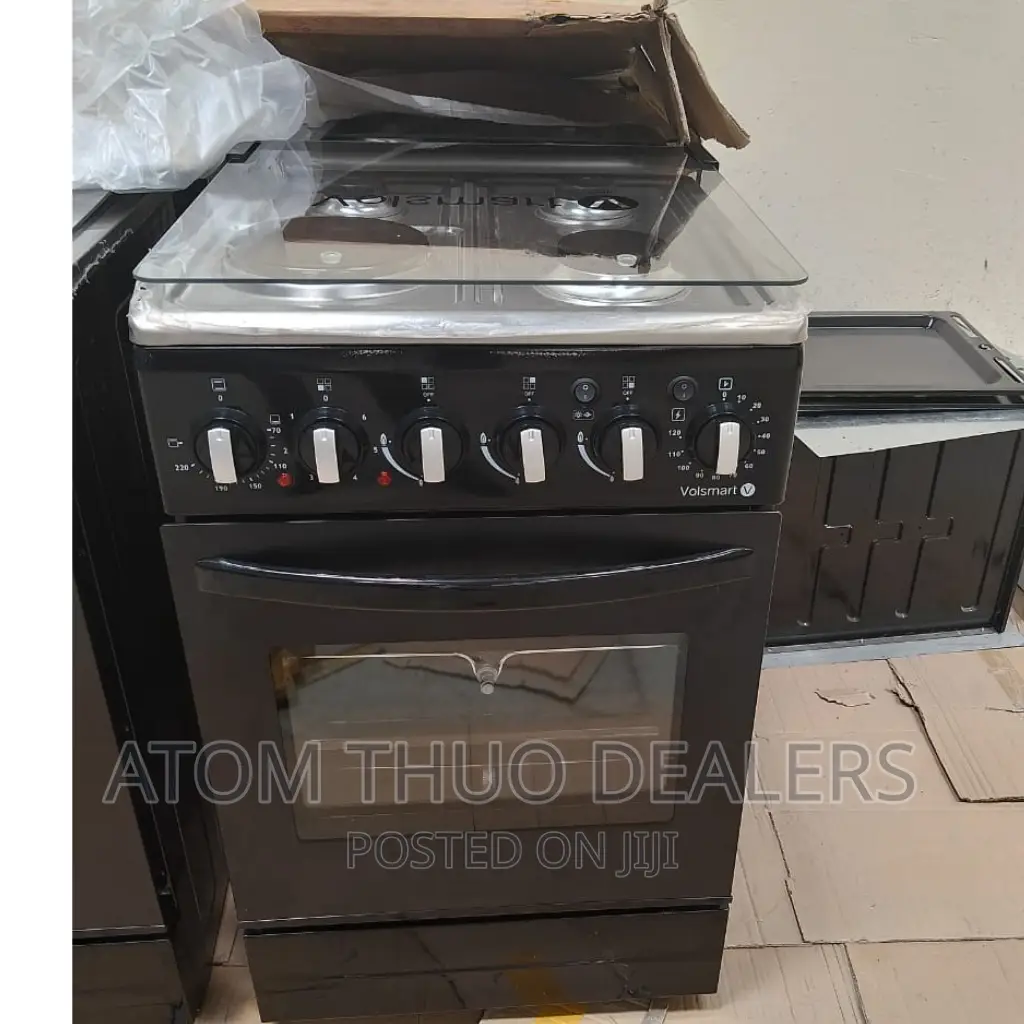 Volmart 3+1 Standing Cooker With Electric Oven 50*55