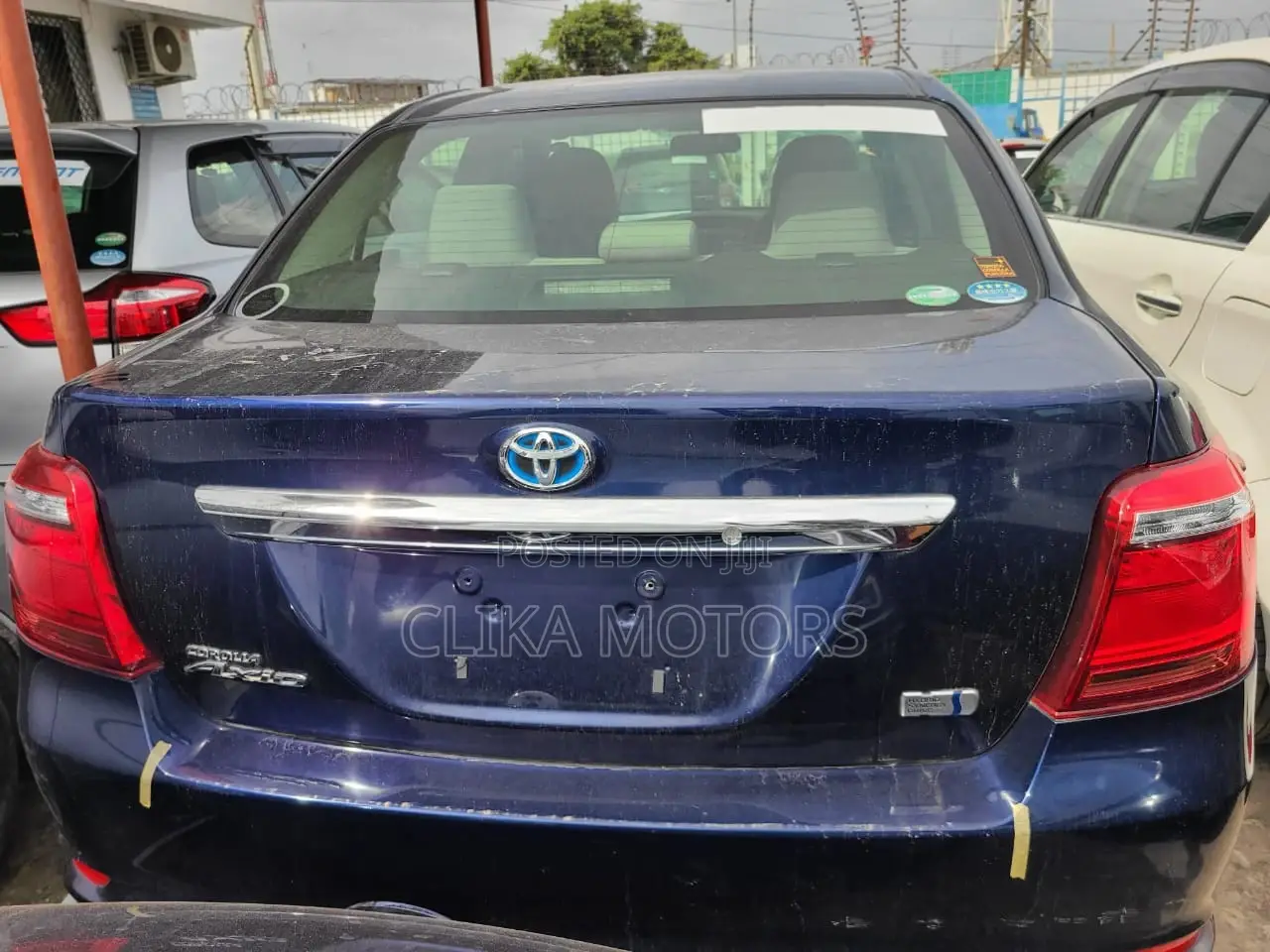 Toyota Axio 1.5 Hybrid 2WD 2016 Blue