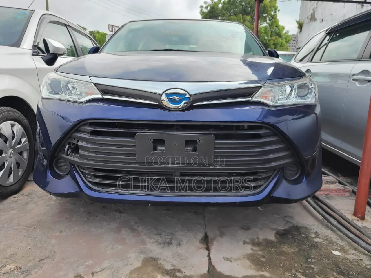 Toyota Axio 1.5 Hybrid 2WD 2016 Blue