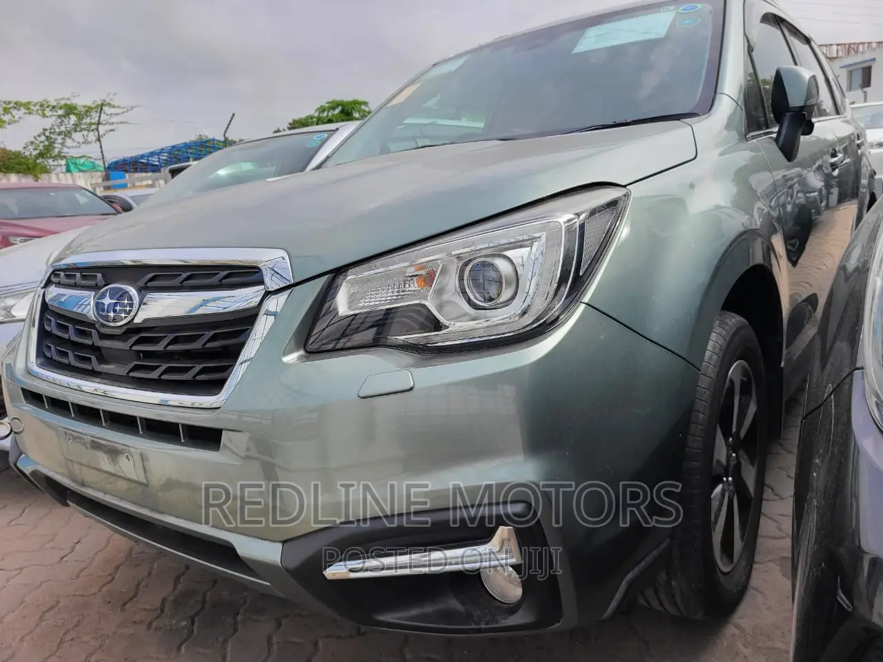 Subaru Forester 2.0XT Touring AWD 2016 Gray
