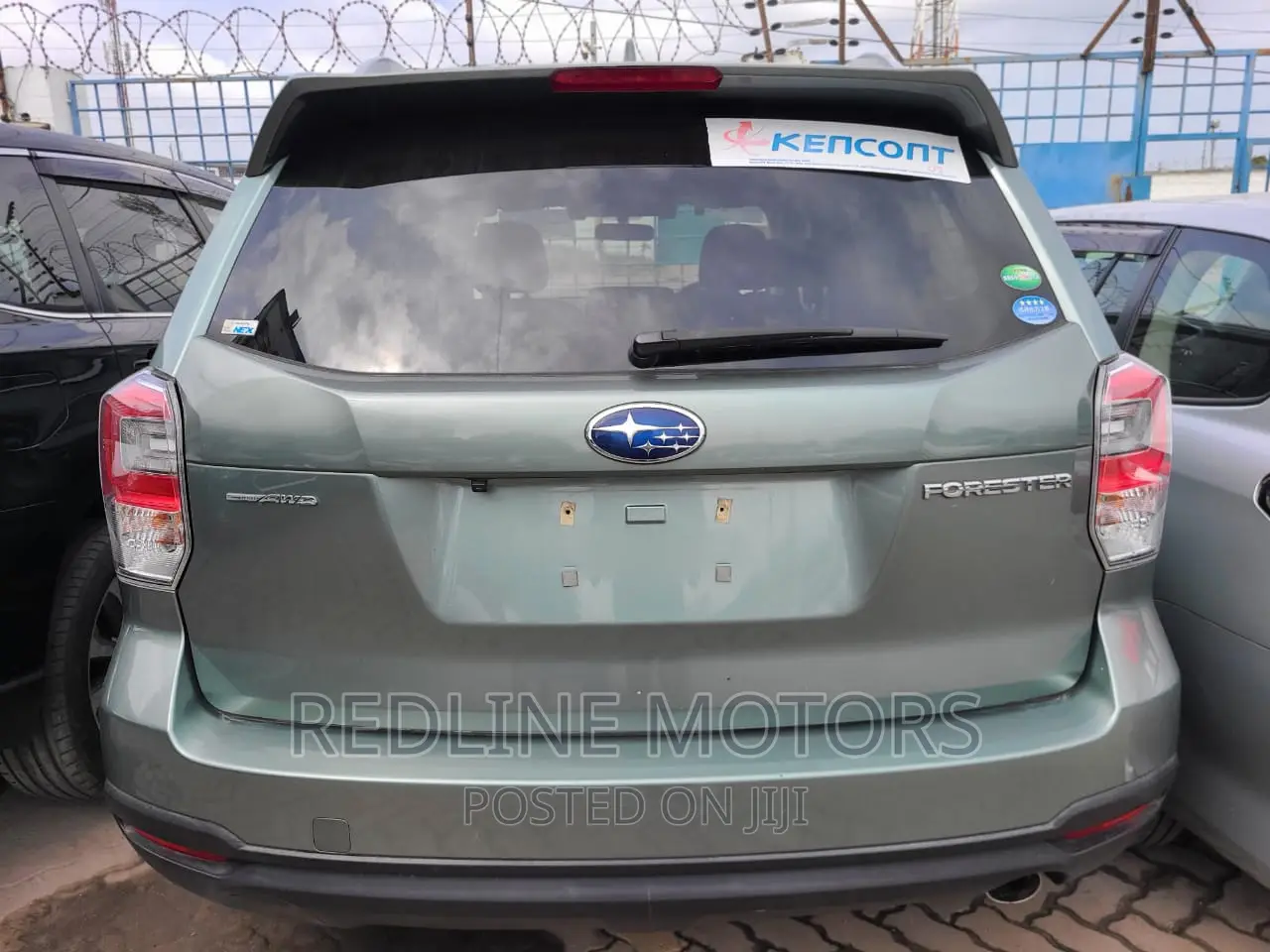 Subaru Forester 2.0XT Touring AWD 2016 Gray