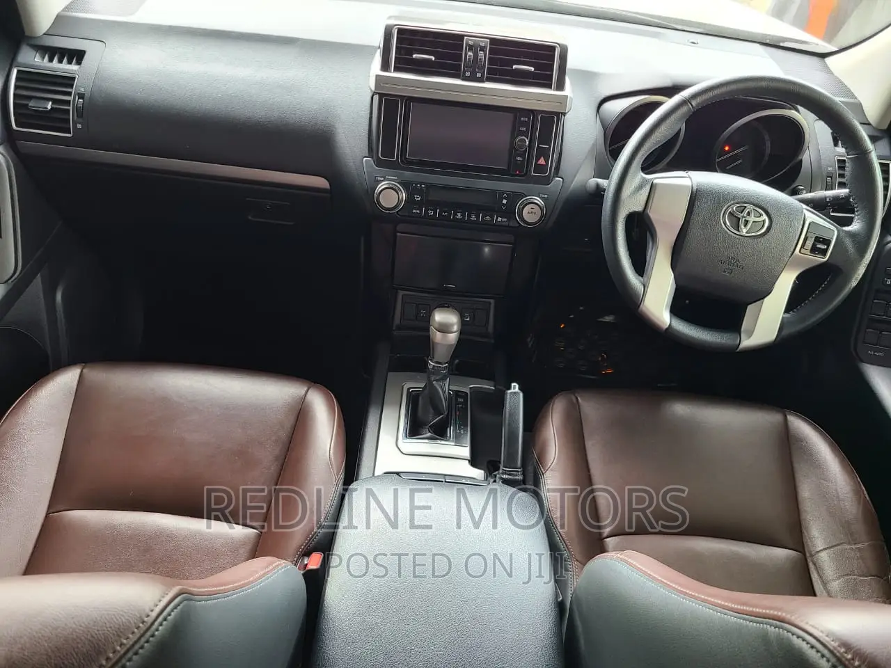 Toyota Land Cruiser Prado 2.7 VVT-i 2016 White