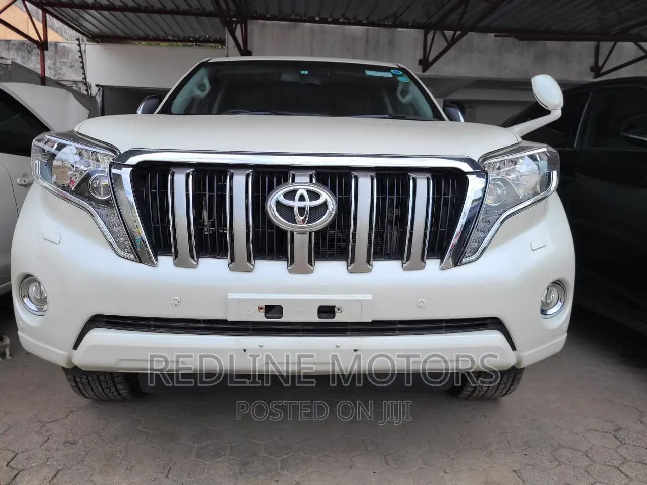 Toyota Land Cruiser Prado 2.7 VVT-i 2016 White