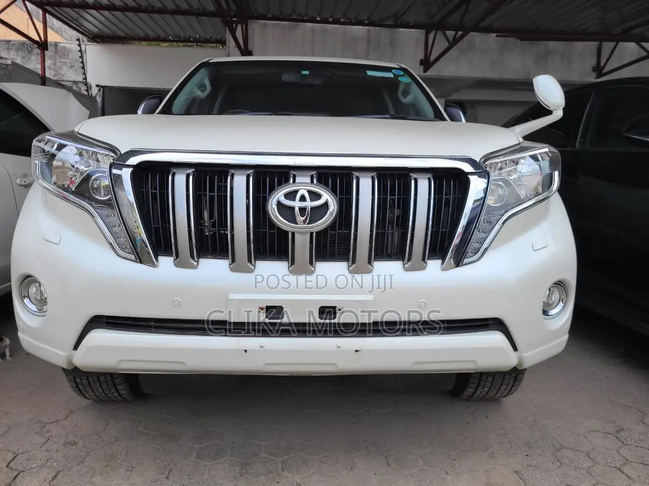 Toyota Land Cruiser Prado 2.7 VVT-i 2016 White