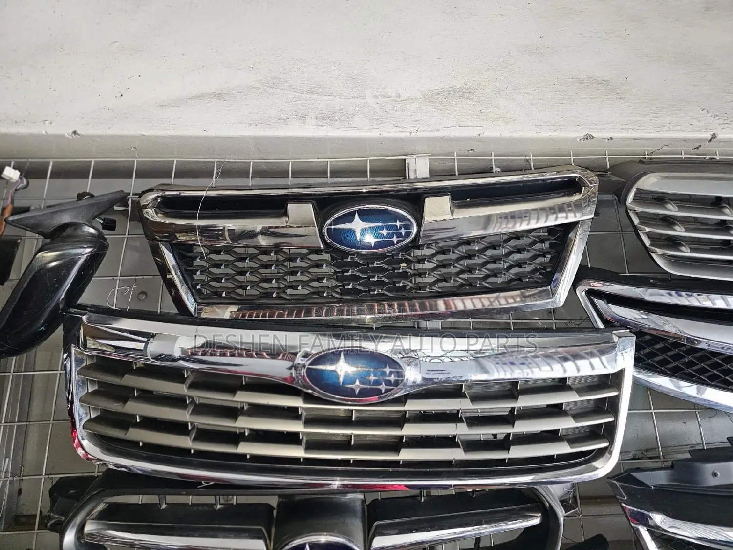 Subaru Grill