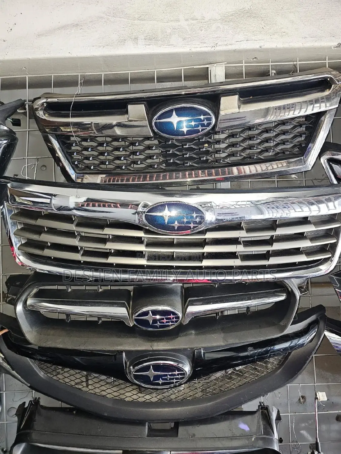 Subaru Grill