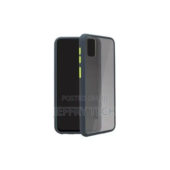 Samsung Galaxy A51 Transparent Protective Hard Back Cover