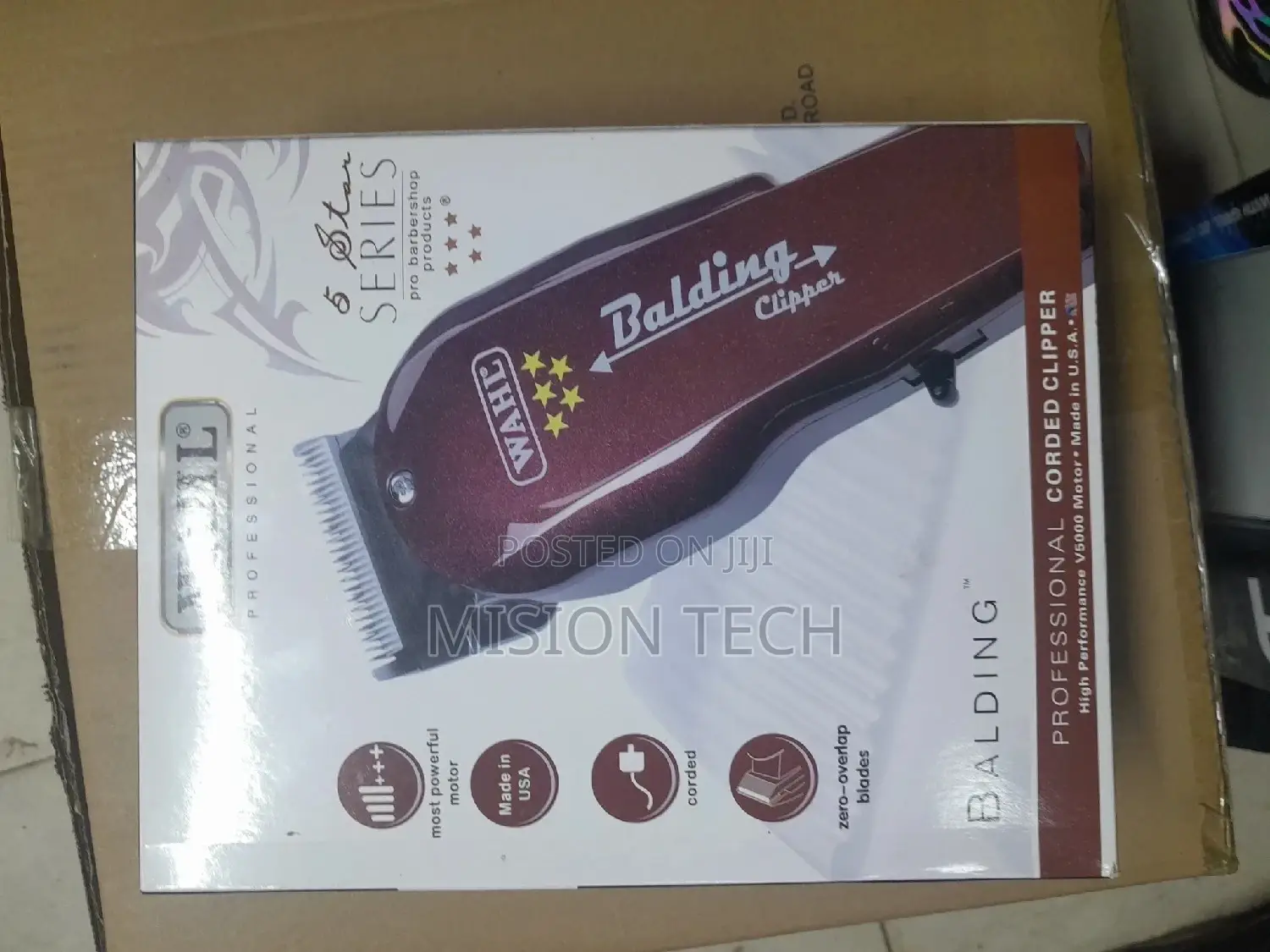 Balding Wahl
